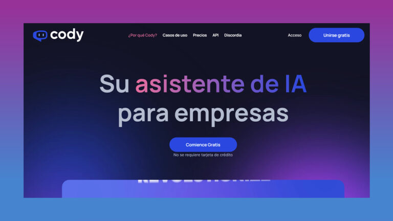 Cody: Su asistente de IA para empresas
