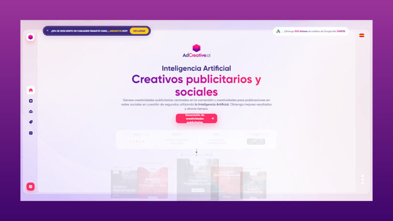 Adcreative: Genera publicidad para redes sociales