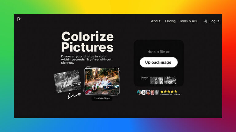 Palette: Colorización de Fotos con Inteligencia Artificial