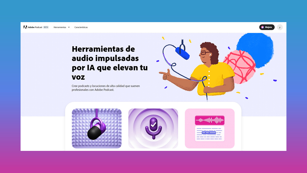 Adobe Podcast