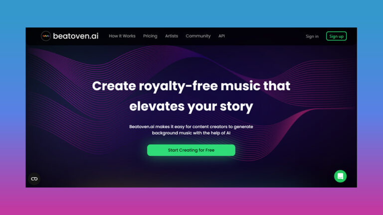Beatoven AI: revolucionando la generación musical con IA