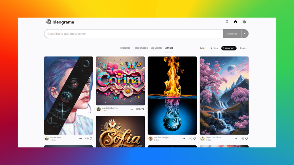 Ideogram: Texto a imagen con IA