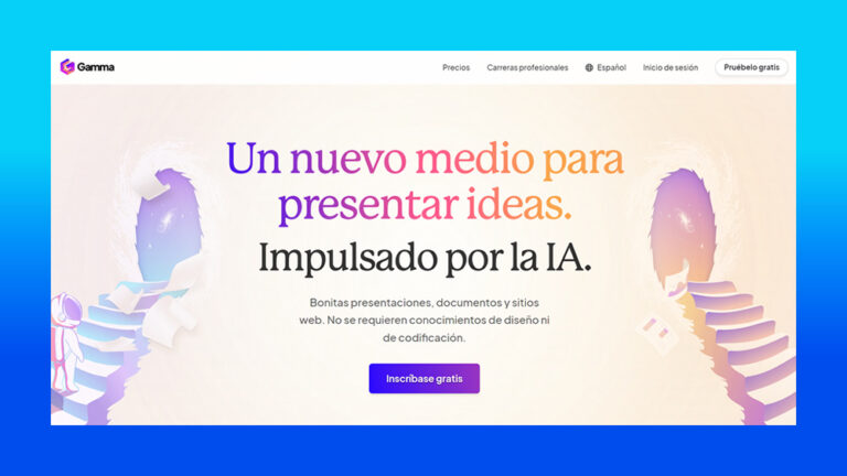 Gamma: Revolucionando la Creación de Contenido con IA