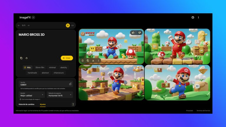 ImageFX AI: Crea Imágenes Impresionantes con la IA de Google