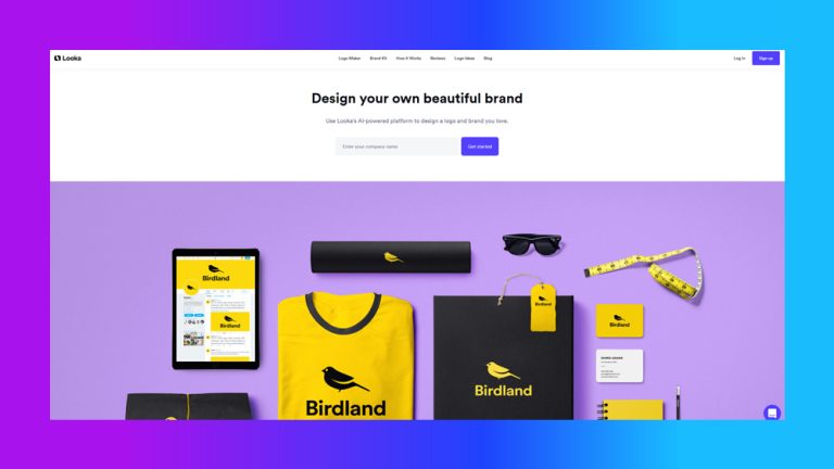 Looka AI: La Herramienta de IA para Crear Logos y Marcas Profesionales