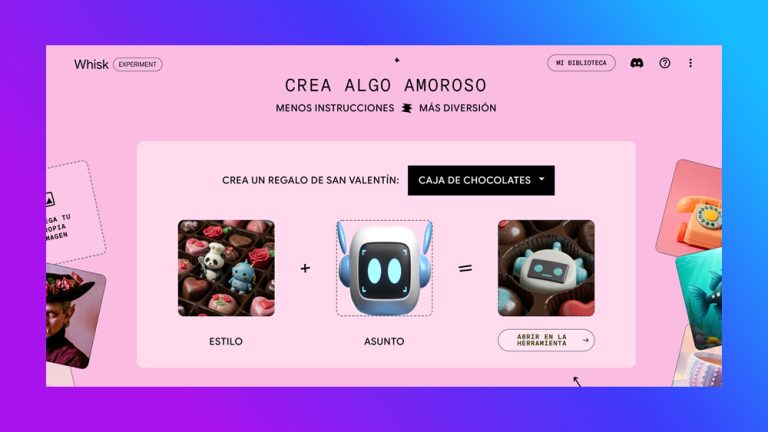 Whisk AI: La Nueva IA de Google que Crea Imágenes sin Necesidad de Texto