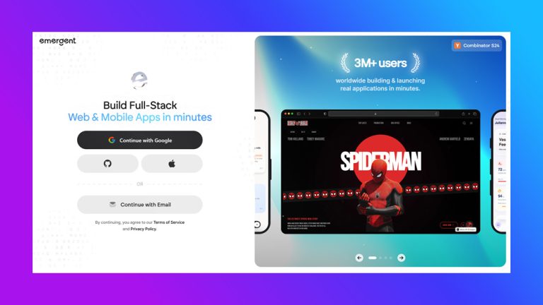 Emergent AI: Crea Webs y Aplicaciones con IA